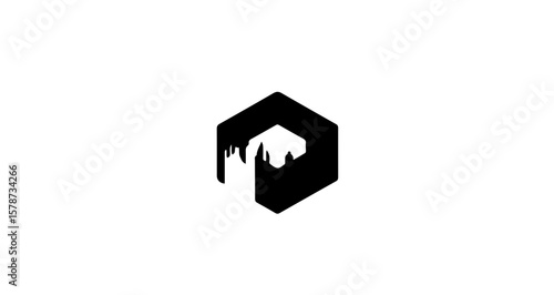Solid Black Background for Design Projects and Creative Applications