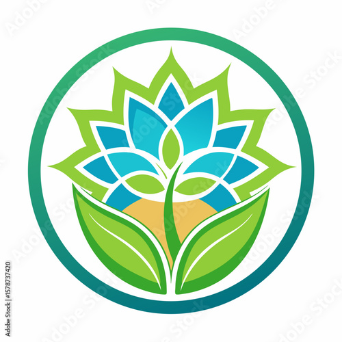 green leaf icon