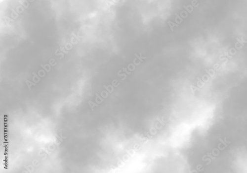 Realistic Gray Smoke Vapor Cloud Shape – Isolated Misty Texture on Transparent Background for Cinematic Effects and Photo Overlays