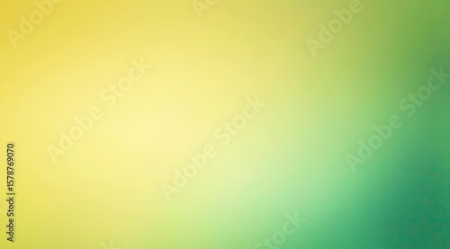 Soft gradient from yellow to green