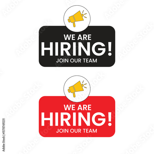 we are hiring join our team 