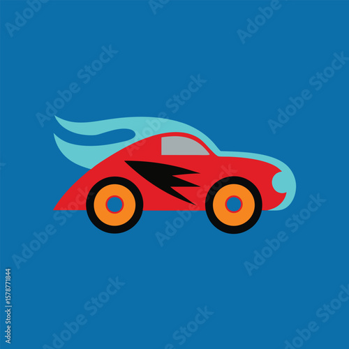 hot wheels children toys vector art