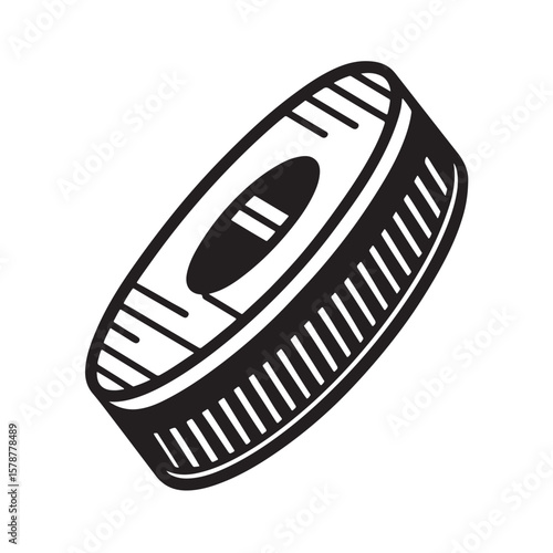 hand drawn vector illustration of an electric plug
