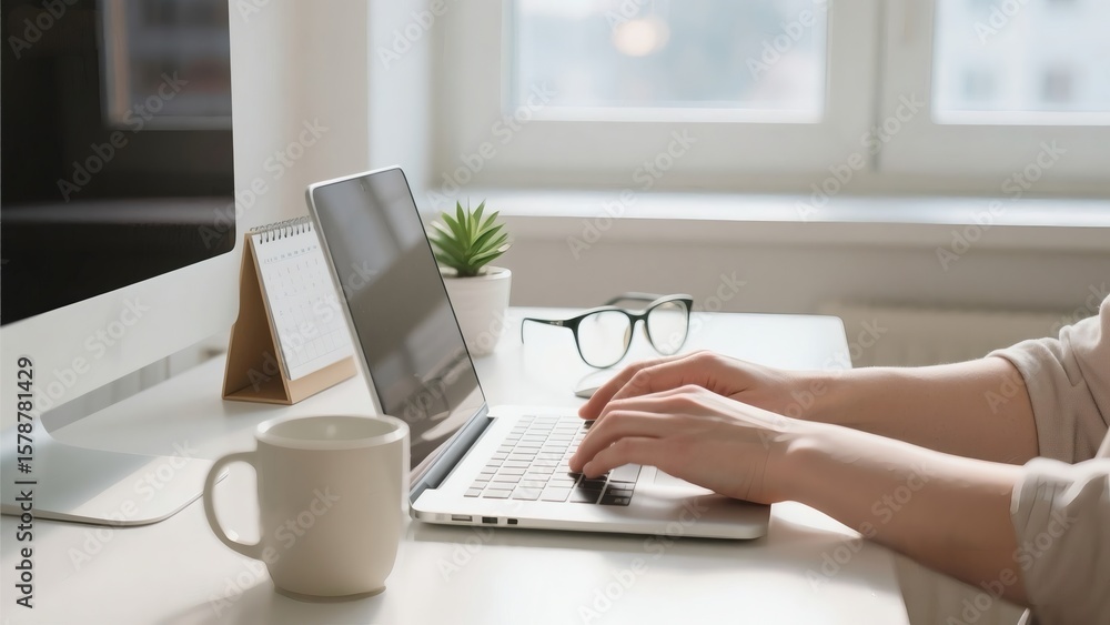 Fototapeta premium home office