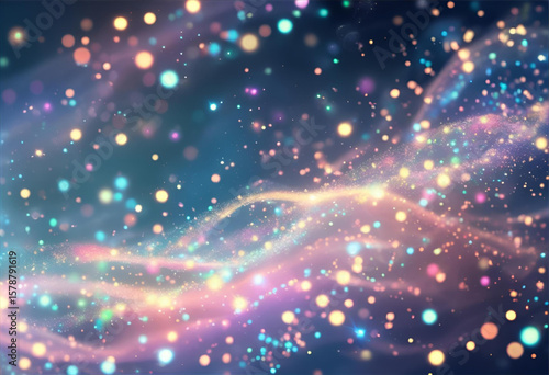 Download dreamy bokeh lights background for graphic design and wallpaper use