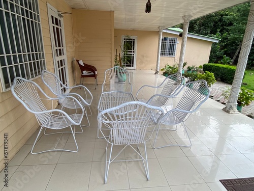 outdoor sitting 