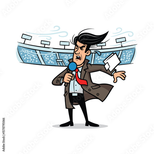 Magician with Magic Wand