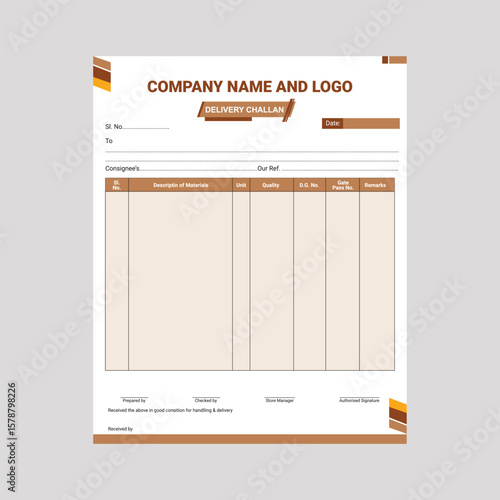 bill challan template design, Challan, Delivery Challan, Challan Form, Bill Of Entry Lodgment Slip, Bill Of Entry Shipment, Petty Cash, Bill Of Entry Airways,