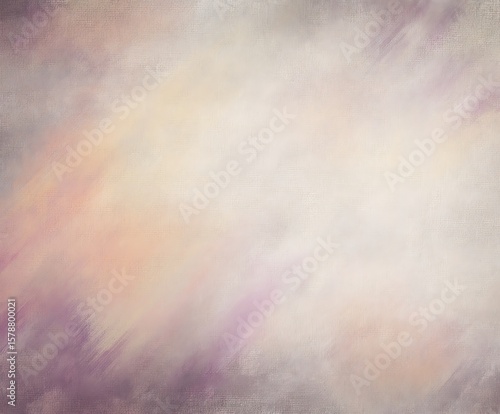 Abstract pastel textured canvas background design