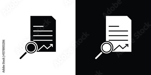 Auditors icon simple illustration in flat design