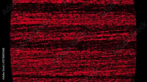 Abstract red and black texture