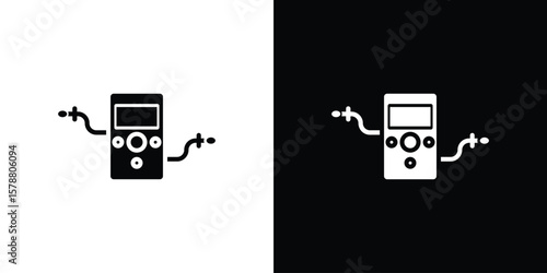 Dialysis icon simple illustration in flat design
