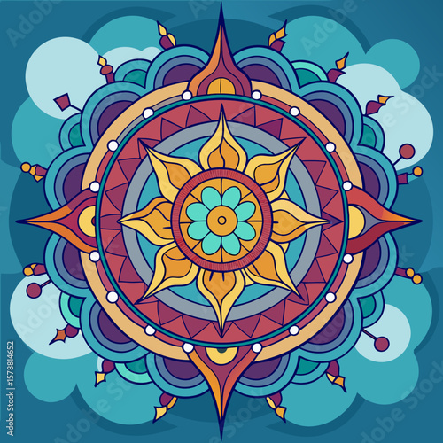 ornamental round ornament