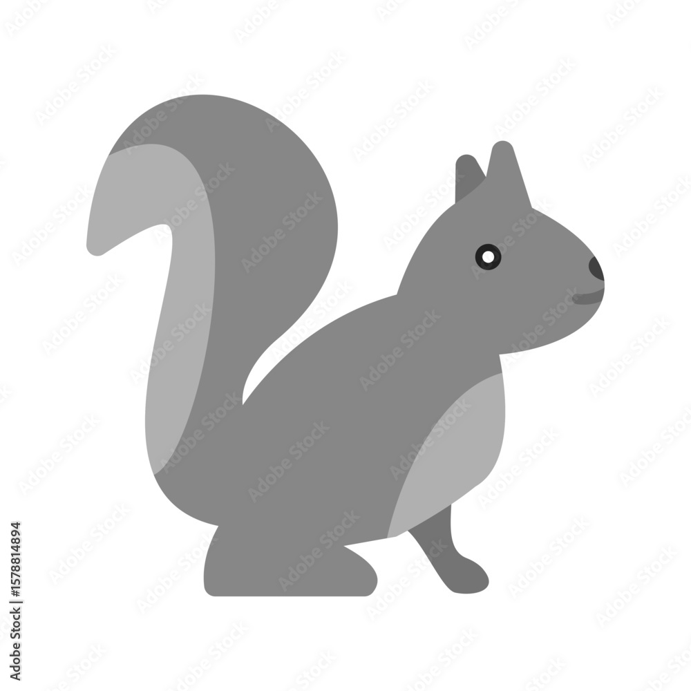 Fototapeta premium Squirrel icon