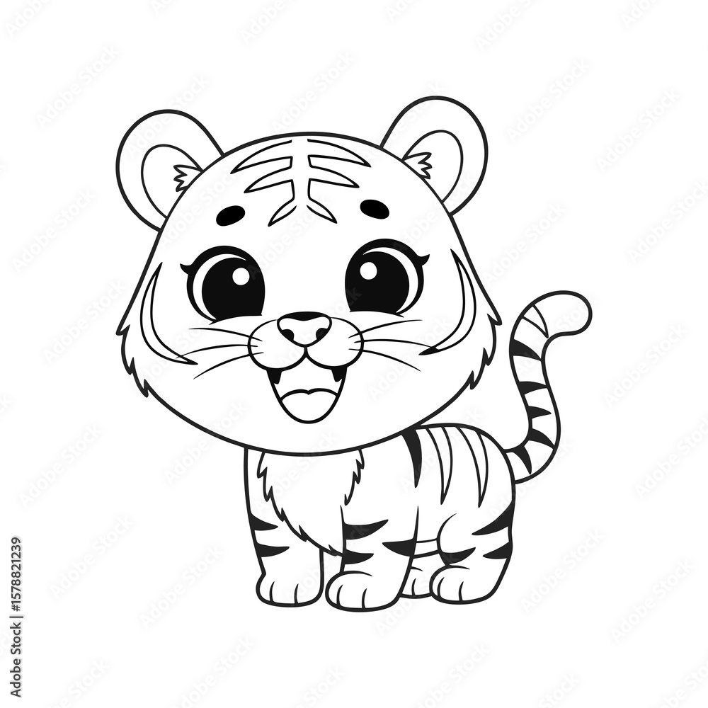 Fototapeta premium vektor Cat