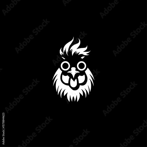 Chicken - High Quality Vector Logo - Vector illustration ideal for T-shirt graphic