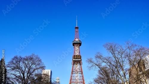 北海道札幌市のさっぽろテレビ塔