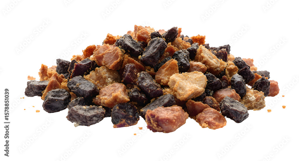 Fototapeta premium Mixed Dried Fruit Pieces
