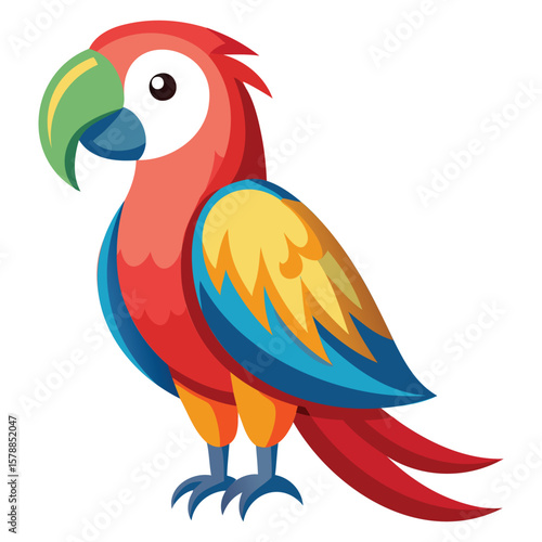 Macaw Parrot Graphics