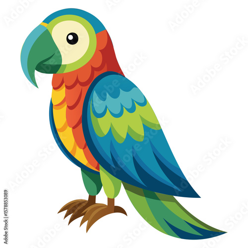 Macaw Parrot Graphics