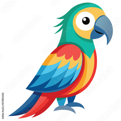 Macaw Parrot Graphics