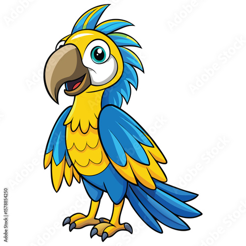 Macaw Parrot Graphics