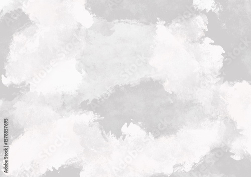 White color, abstract, cloudy, textured background wallpaper design