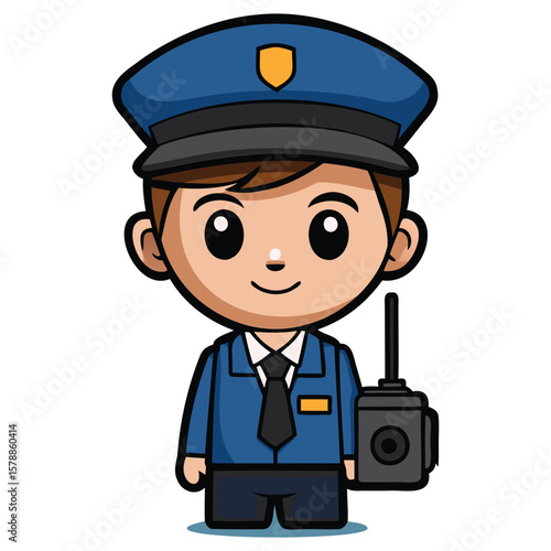 Law Enforcement Officer Graphics