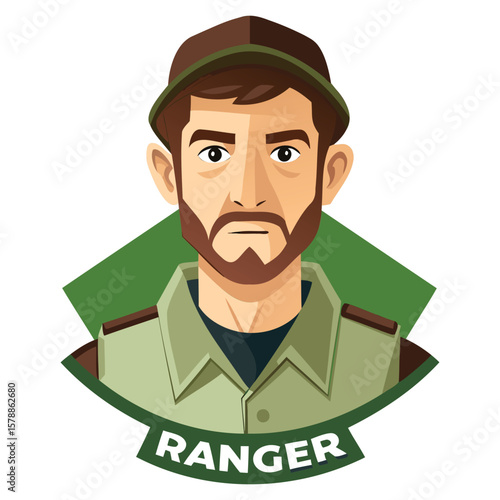 Nature Guardian Ranger Graphics