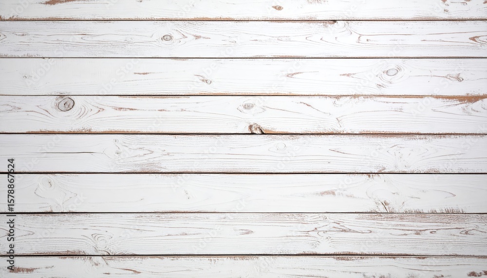 Fototapeta premium White wood texture background, a clean and versatile design element for various projects
