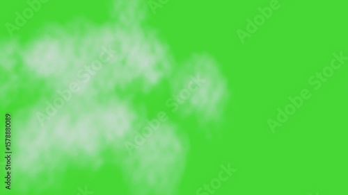 smoke video footage with green screen