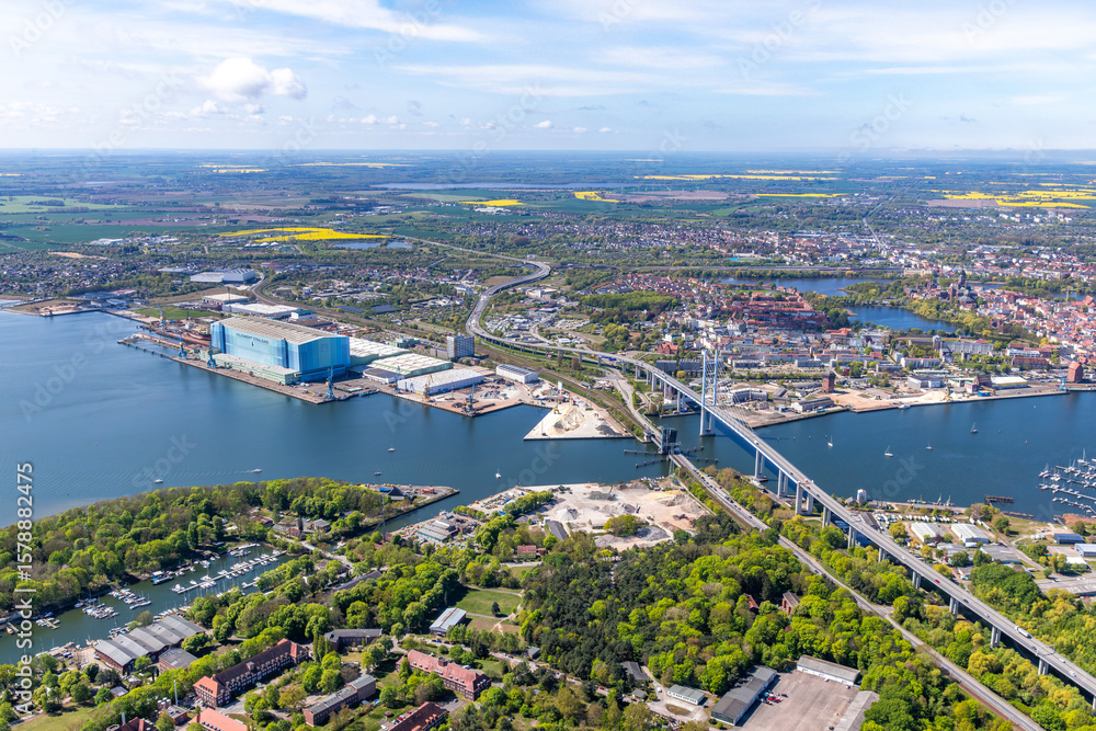 Fototapeta premium stralsund