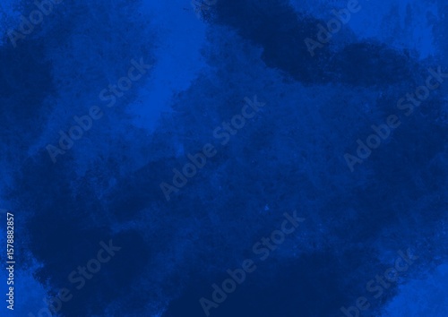 Dark blue, cloudy, textured gradient background wallpaper design