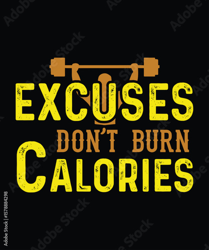 Gym T-shirt Design