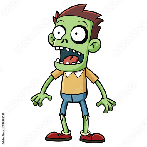 Undead Zombie Character Graphics