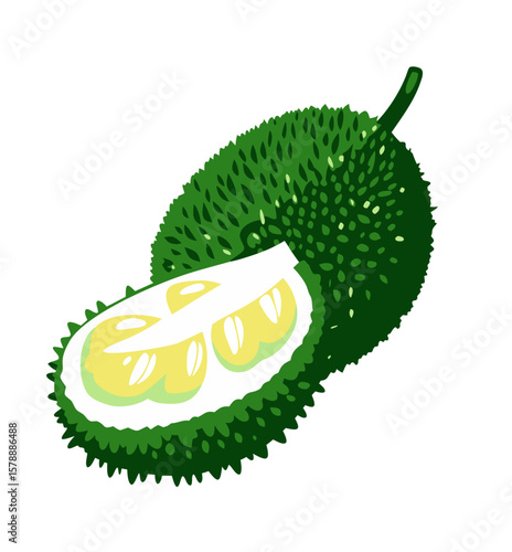Jackfruit icon for natural healing and diet