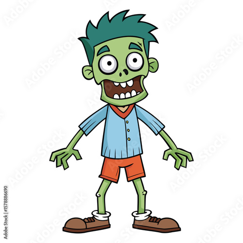 Undead Zombie Character Graphics
