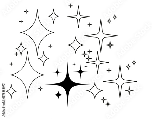 A shining star cluster sparkles brilliantly in space, radiating cosmic light, celestial beauty, and infinite galactic wonder.