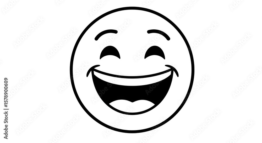 Fototapeta premium Glitch Emoji Transparent Background Pixel Art Digital Smile Face