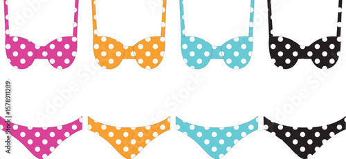 水玉のビキニ 2