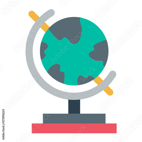 Geography Vector Design Icon Style