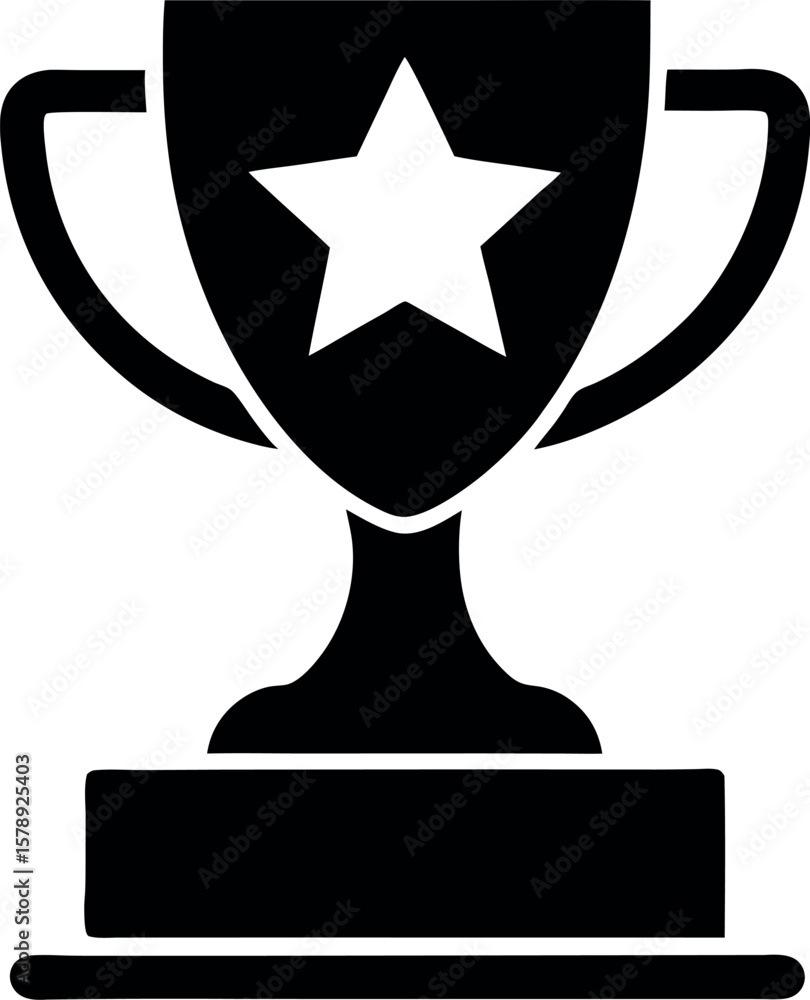 trophy cup icon trophy cup icon