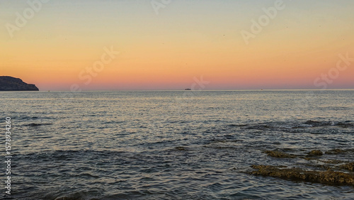 Wallpaper Mural Chania at sunset, seascape. Greece Torontodigital.ca
