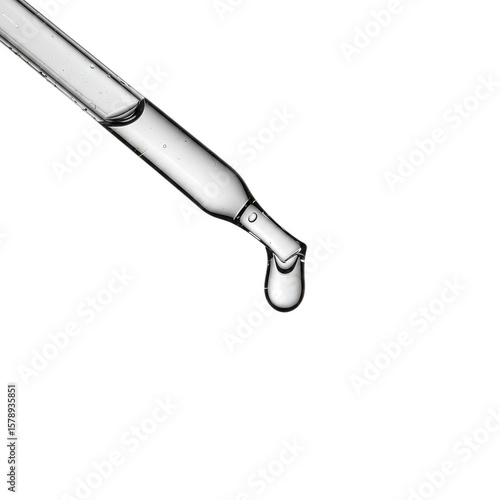 Isolated Pipette Dropper Liquid Drop Science Laboratory Transparent PNG