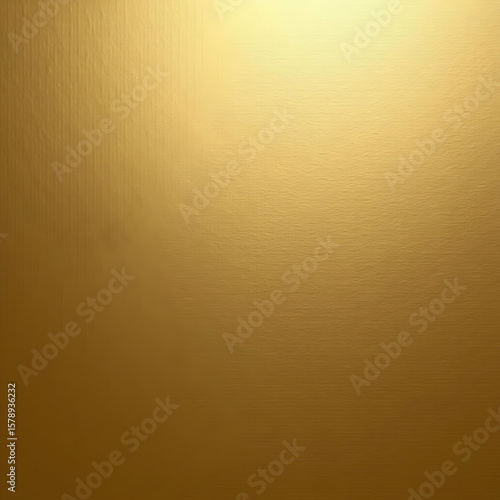 A textured gold wall with a gradient light effect top