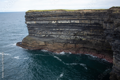 Experience the Spectacular Cliffs that Dramatically Overlook the Vast Ocean Expanses
