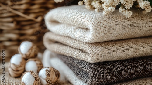 Natural fiber products like hemp, bamboo, and organic cotton offering sustainable alternatives to synthetic materials in textiles, packaging, and construction to support eco-conscious consumers.