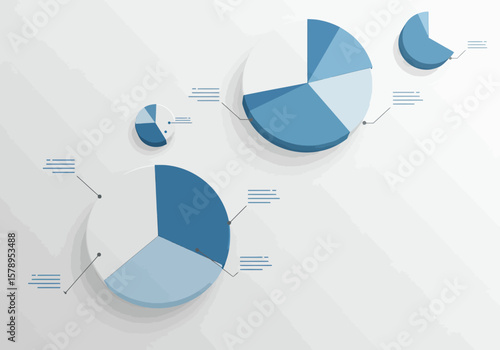 Visualizing Data Trends A Comprehensive Exploration of Pie Chart Interpretations and Analytical Applications for Business Insights
