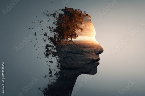Exploring the connection between nature and personal growth in mental wellness