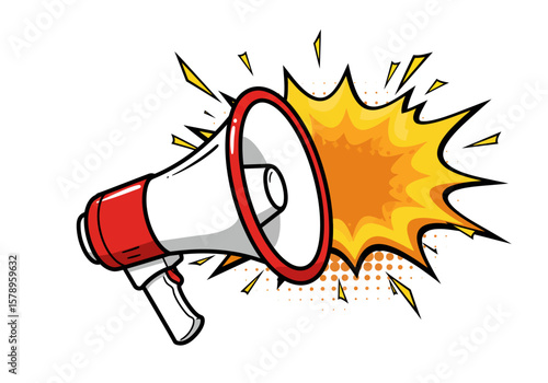 Announcing Exciting News and Important Updates Through Powerful Communication Devices Spreading Information Widely